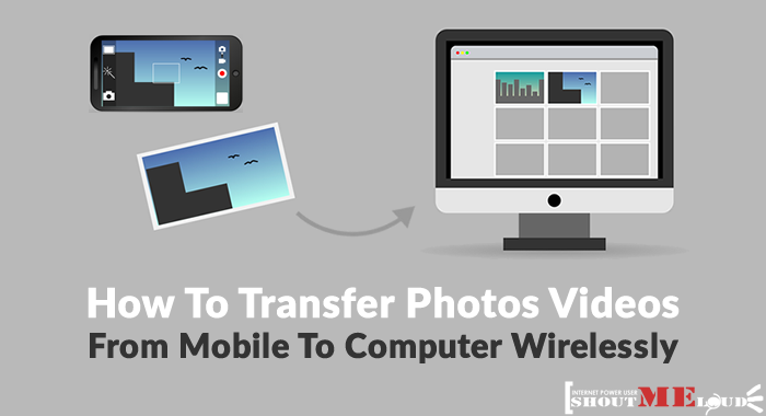 Pc to mobile file transfer software, free download shareit