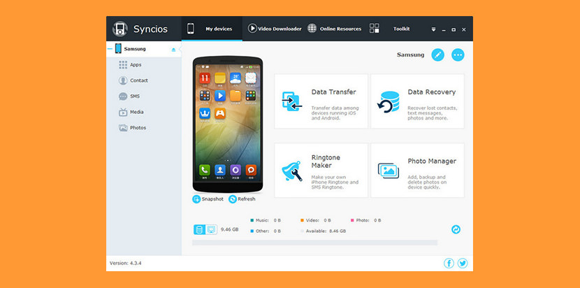 Mobile To Pc File Transfer software, free download
